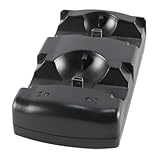 Fonction de charge double : deux contrôleurs PS3 peuvent être chargés simultanément, un seul contrôleur peut être complètement chargé en 2 heures, et deux contrôleurs n'ont besoin que d'environ 4 heures grâce à l'adaptateur secteur haute capacité.