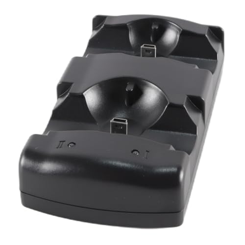 ACOLY Stacja dokująca do kontrolera P3 ze wskaźnikiem, podwójna podstawka ładująca z kablem USB do bezprzewodowego gamepada P3 i Move
