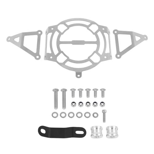 Grille phare moto Monkey crash protecteur antichoc