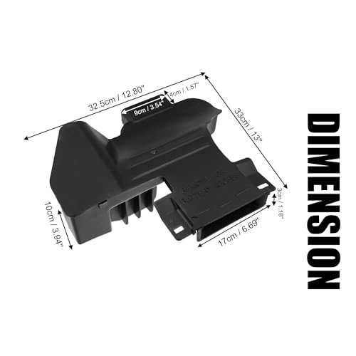 Conduit d'admission d'air robuste pour Jeep Compass 2007 à 2017 pièce 4593913AB