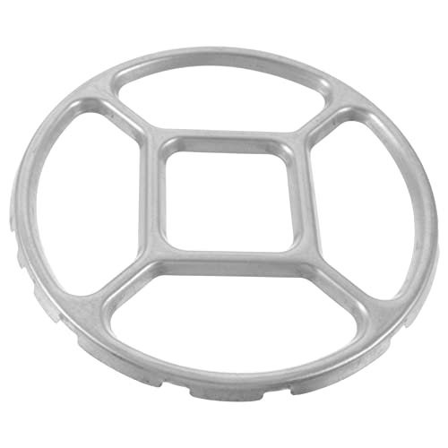 LIFKOME Soporte para Olla de Gas Accesorio de Cocina Antideslizante Rejilla para Hornillos de Gas Compatible con Sartenes y Cacerolas Material de Resistente para Cocinas Domésticas y