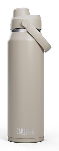 CamelBak Thrive Chug Insulated Stainless Steel Water Bottle Stone, 32oz