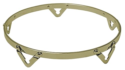 Jante conga traditionnelle dorée 28 cm LP753B contre les pertes de tension