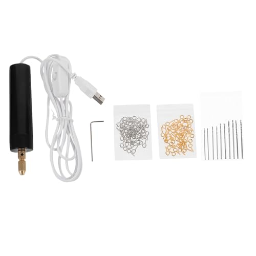 SEWACC Electric Mini Drill Pen Diy Punching Machine Lightweight Portable Hand Drill Small Rotary Tool