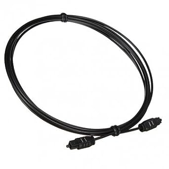 easyday Toslink Digital Optical SPDIF Audio Cable, 3M 10-ft.