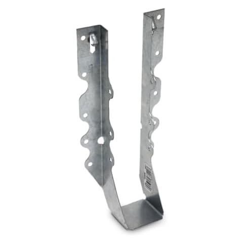 Simpson Strong-Tie - LU210 20-Gauge 2x10 Face Mount Joist Hanger 50-per Box Cover