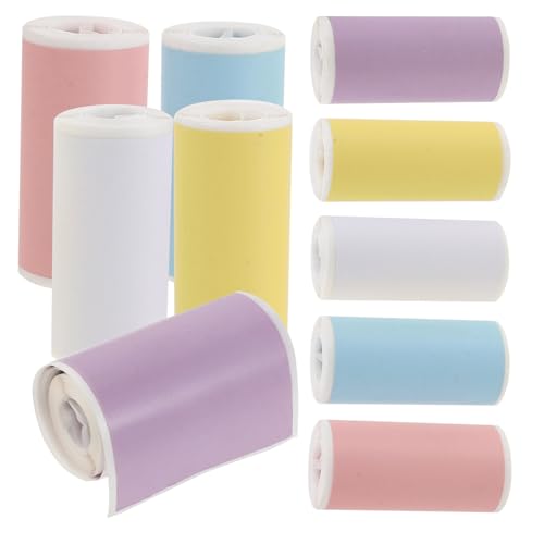Papier thermique autocollant pour organiser le bureau et les affaires d'école