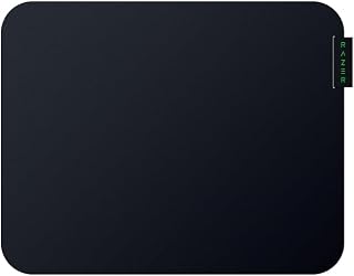 Razer Sphex V3 Ultra-Thin Hard Gaming Mouse Pad Small - 0.4mm Polycarbonate, Smooth Tracking, Adhesive Base