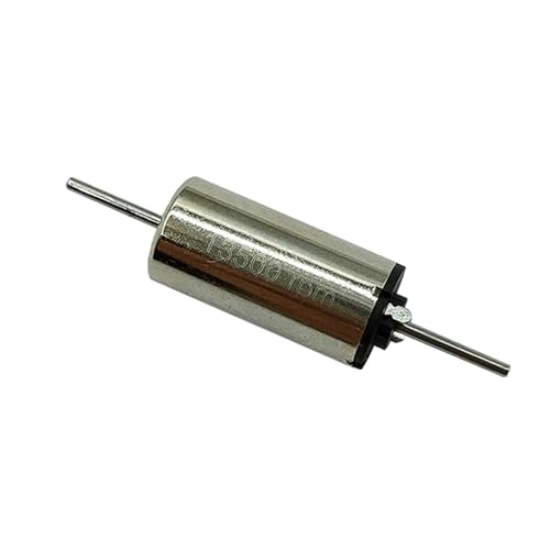 Moteur 0816 12V haute vitesse 13500 tr/min double axe à faible inertie