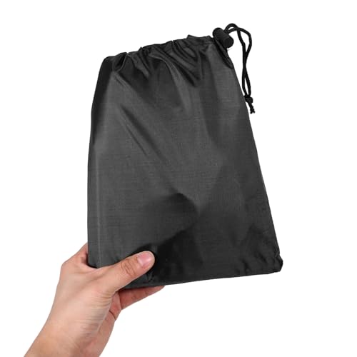 Housse de panier de disc golf imperméable en tissu Oxford robuste avec cordon