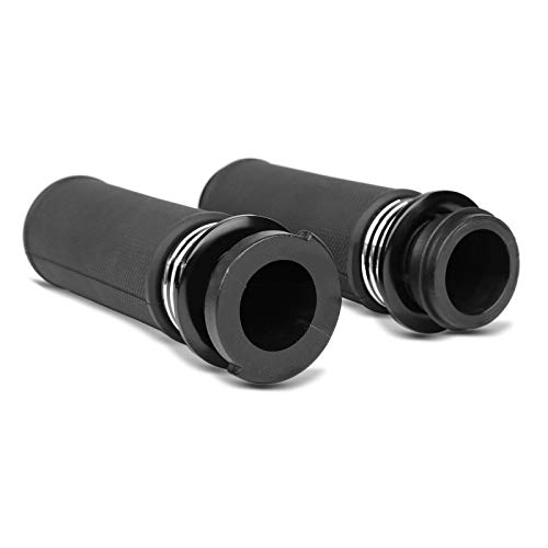 Poignées pour Guidon 1" Craftride HG2 CNC Billet pour Harley-Davidson Breakout 16-17 accélérateur électronique