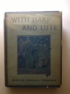 With Harp and Lute [Unknown] B000HW0POC Book Cover