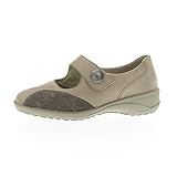  Solidus Damenschuhe Mary Jane Halbschuhe Karo Vitello Schwarz 4203400098 (Numeric_37)