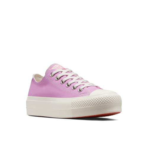 Image of Converse Women's Chuck Taylor All Star Lift Platform Cosmic Low Top Sneaker