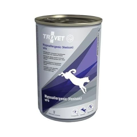 TROVET Hypoallergenic Venison Dog Food Cover