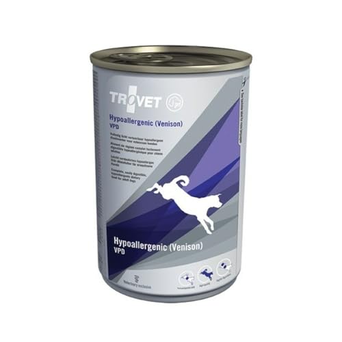 Trovet Hypoallergenic VPD (Venison) Hund - 12 x 400 g Dosen