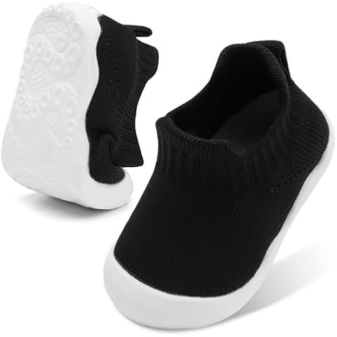 Centipede Demon Baby Shoes Baby Boys Girls Sock Shoes Breathable Infants Toddlers Slippers Indoor Outdoor First Walking Shoes Slip On Sneakers Non Slip Boots with Soft Rubber Soles 12-18 months infant Cover