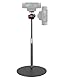 Borenbuir webcam ständer schreibtisch webcam ständer 360° kugelkopf webcam stativ für Logitech C922 C930e C920 C615 C960 C920x BRIO 4K NexiGo N60 Telefon Gopro mit 1/4 Gewinde