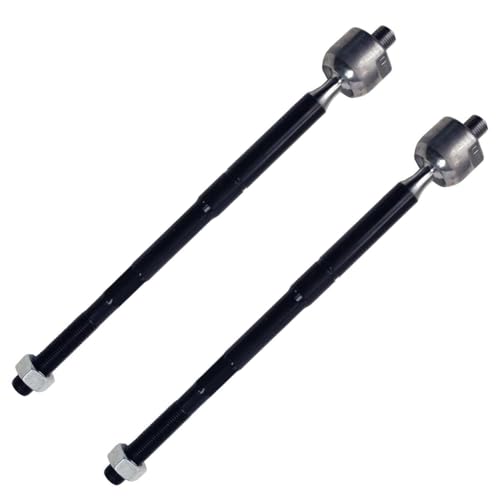 Image of Detroit Axle - 6pc Front End Suspension Kit for 2013 2014 2015 2016 Mazda CX-5, 2 Lower Control Arms with Ball Joint 4 Outer Inner Tie Rods Replacement