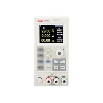 UNI-T UDP6730 360W DC Switching Power Supply, 40V/30A, Bench Power Supply with 2.8in TFT LCD Display