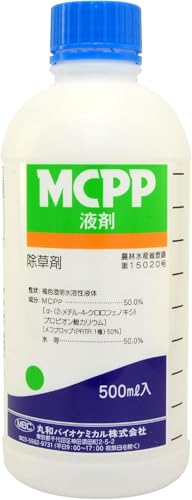 芝生用除草剤 MCPP液剤 500ml