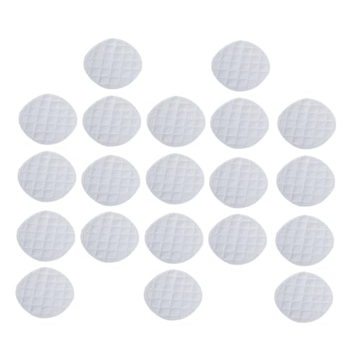 Yardwe 20Pcs Breastfeeding Pads Washable Nursing Pads for Moms Leak and Absorbent Mother Feeding Pads Soft Protection for Day Night Use