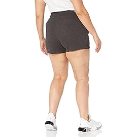 PUMA Women’s Essentials 4″ Sweat Shorts (Available in Plus Sizes)