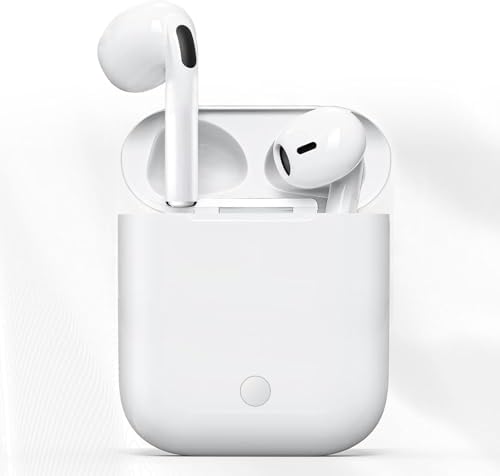 Fones de Ouvido Sem Fio Bluetooth 5.4 Compatível com Todo Celular...