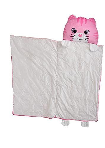 kid39s nap buddies character preschool nap mat toddler sleeping bag with pillow for daycare ages 3