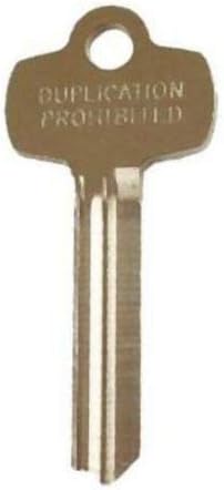 Stanley Best 1A1G1KS473KS800 Best 1A Standard Key Blank, G Keyway