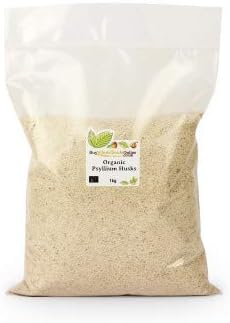 Organic Psyllium Husks (1kg)