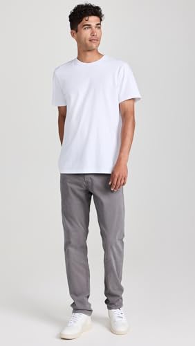 Image of AG Adriano Goldschmied Men's The Graduate Tailored Straight SUD Sueded Stretch Sateen 32 inch