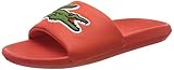 sandalias lacoste hombre precio textil Lacoste Croco Slide 120 2 Us CMA, Zapatillas Hombre, Orange Org Grn Abw, 40.5 EU