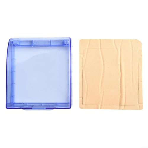 Funda impermeable para interruptor de pared de 10,5x11,8 cm con carcasa ABS 8