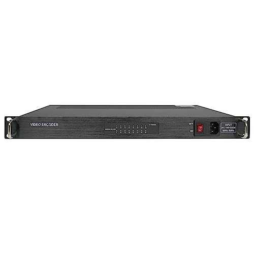 TBS2616 4 Channels 4K / 8 Channels H.265 Video Encoder Supprot HTTP, HLS, RTSP, UDP, RTP, SRT, RTMP, RTMPS Protocols