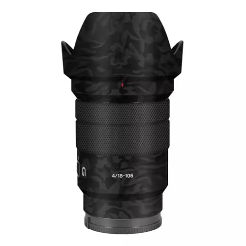 Autocollant Sony E 18-105 mm F4 G OSS film protection anti-rayures pour objectif photo