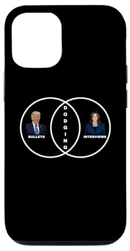 Carcasa para iPhone 14 Funny Kamala Trump Design votante no afiliado