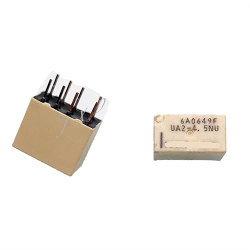 Relais 4,5 V UA2-4,5NU UA24,5NU composant électronique 8 broches 4,5 V CC lot 5 pcs