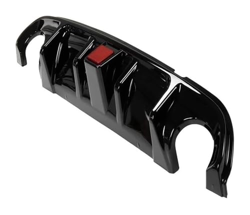 Spoiler de pare-chocs Audi Q50 2014-2017 avant et arrière avec feu stop LED intégré