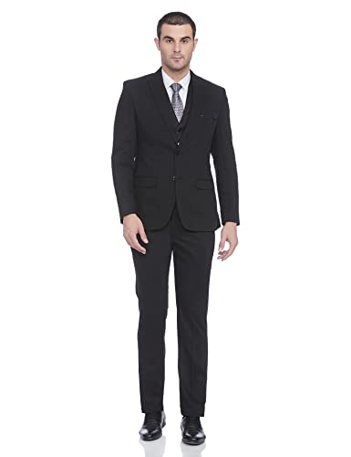 Image of Park Avenue Men's Rayon Peak Lapel Suit