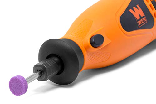 Image of WEN 23006 Two-Speed Cordless Rotary Tool Kit with 10-Piece Accessory Set