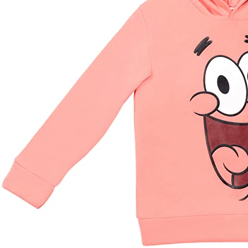 Nickelodeon SpongeBob SquarePants Matching Family Fleece Pullover Hoodie Toddler to Adult Sizes (2T - 2XL)4