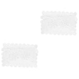 NAPPERONS PAYS DE FERME-- ils sont faits de coton, et - .