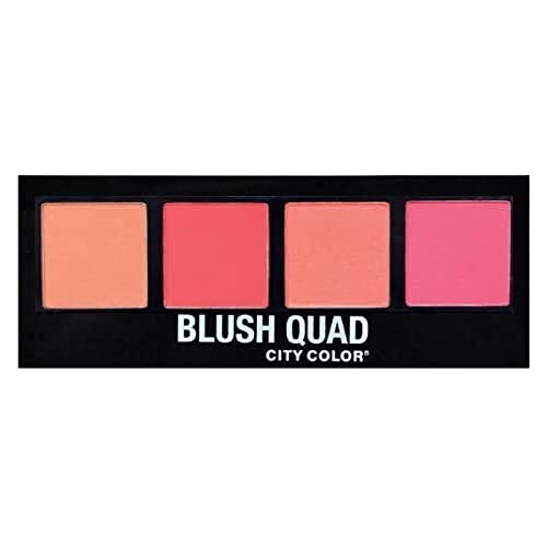 CITY COLOR Intense Blush Quad - Collection 2
