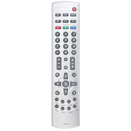 VINABTY RMT-05 Replacement Remote Fit for Westinghouse LCD TV W3213 HD TX47F430S TX-52H480S SK-40H520S SK-42H330S SK-32H510S SK-26H540S SK-26H730S LTV-46w1 LTV-27w7 HD TX-42F430S VK-42F240S SK-32H240S