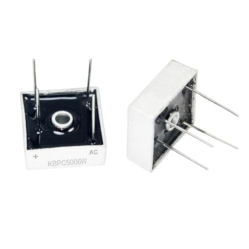 3/10/20/50/100Pcs KBPC5006W Bridge Rectifier DIP-4 Square Bridge 50A/600V(20Pcs)