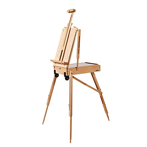 Chevalet portable support triangulaire pliable réglable pour publicités - 2