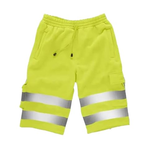 NUMID Hi-Vis Reflective Work Shorts Cover