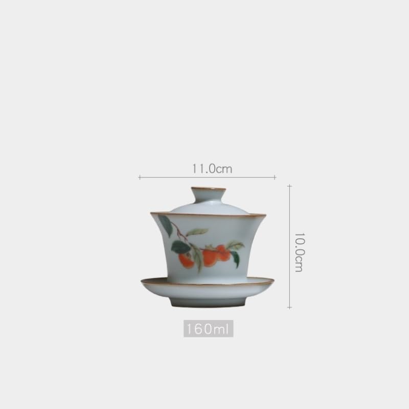 Tazas de té Pequeñas Tazas de té chinas, tazones grandes, juegos kung fu, tazas cerámica, retro Taza de té de Kungfu