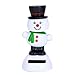 Produktbild DirkFigge Solarbetriebenes Auto Dekor tanzen Weihnachtsbaum Schneemann Büro Home Desk Ornamente Schütteln Schaukel Figur Puppe Animierte Tänzer Spielzeug Geschenk